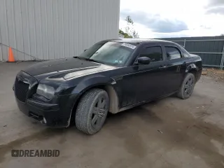 2006 Chrysler 300 C with VIN 2C3LK63H56H142364, listed as a Copart auction lot 74954374 with 124,550 mi miles and Salvage Title. Bid and sale history available at carsss.com. Image 1.