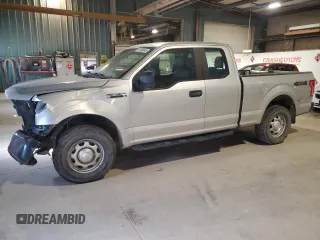 2015 Ford F-150 XLT with VIN 1FTFX1EF9FKE09443, listed as a Copart auction lot 51936045 with Not Provided miles and Salvage Title. Bid and sale history available at DreamBid. Image 1.