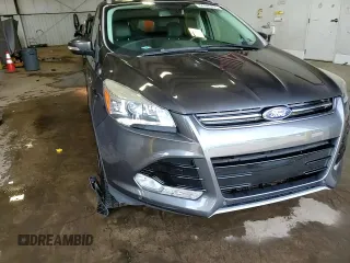 2016 Ford Escape Titanium with VIN 1FMCU9J92GUA89930, listed as a Copart auction lot 64441475 with 80,713 mi miles and Salvage title. Bid and sale history available at DreamBid. Image 14.