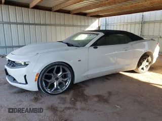 2020 Chevrolet Camaro 1LT with VIN 1G1FB3DXXL0118440, listed as a Copart auction lot 85786834 with 94,519 mi miles and Clean Title. Bid and sale history available at carsss.com. Image 1.