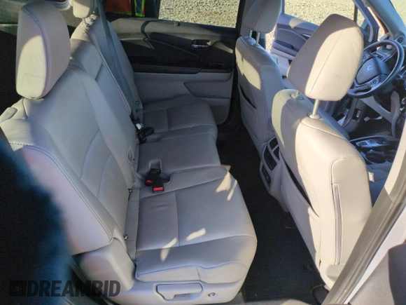 2017 Honda Pilot Touring with VIN 5FNYF6H9XHB074322, listed as a Copart auction lot 46639135 with 79,509 mi miles and Salvage Title. Bid and sale history available at DreamBid. Image 11.
