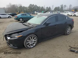 2020 Mazda 3 Premium with VIN 3MZBPAEMXLM124362, listed as a Copart auction lot 85376094 with 48,222 mi miles and Salvage title. Bid and sale history available at DreamBid. Image 1.