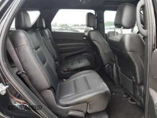 2022 Dodge Durango GT Plus with VIN 1C4RDJDG4NC197074, listed as a Copart auction lot 53082455 with 45,744 mi miles and Salvage title. Bid and sale history available at DreamBid. Image 11.
