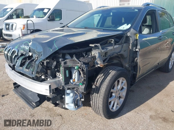 2018 Jeep Cherokee Latitude Plus с VIN 1C4PJMLB3JD601512, выставлен на аукционе IAAI как лот 41963342 с пробегом 142 343 миль миль и . История ставок и продаж доступна на DreamBid. Изображение 6.