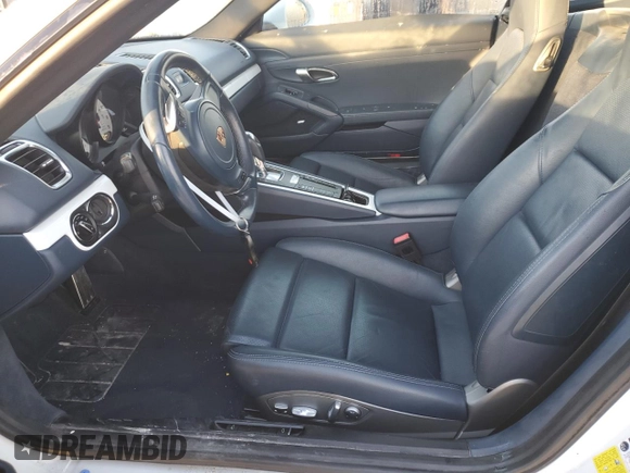 2014 Porsche Cayman S с VIN WP0AB2A83EK193755, выставлен на аукционе Copart как лот 83566134 с пробегом 49 965 миль миль и Списание • Salvage title. История ставок и продаж доступна на DreamBid. Изображение 7.