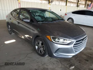 2018 Hyundai Elantra SEL with VIN 5NPD84LF4JH268510, listed as a Copart auction lot 53891015 with 117,827 mi miles and Salvage Title. Bid and sale history available at DreamBid. Image 4.
