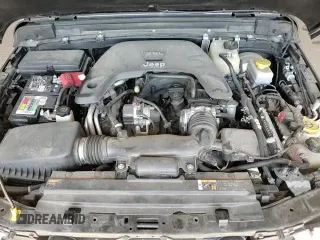 2021 Jeep Wrangler Unlimited Sport S с VIN 1C4HJXDG3MW544043, выставлен на аукционе Copart как лот 56559015 с пробегом 84 344 миль миль и Списание • Salvage title. История ставок и продаж доступна на DreamBid. Изображение 13.