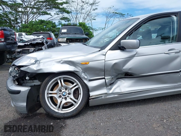 2002 BMW 3 Series 330i with VIN WBAEV53402KM15066, listed as a IAAI auction lot 42053080 with Not Provided miles and . Bid and sale history available at DreamBid. Image 12.