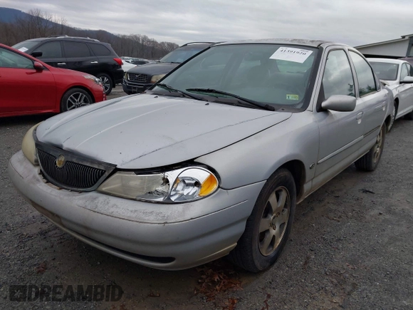1998 Mercury Mystique z VIN 3MEFM66L2WM611980, wystawiony jako IAAI lot #41391920 z przebiegiem 199 491 mil mil oraz . Historia ofert i sprzedaży dostępna na DreamBid. Obrazek 6.
