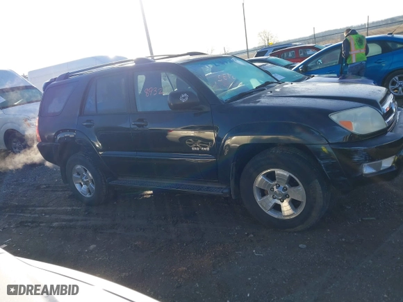 2005 Toyota 4Runner SR5 with VIN JTEBU14R658049719, listed as a IAAI auction lot 41838932 with 222,634 mi miles. Bid and sale history available at carsss.com. Image 13.