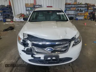 2011 Ford Taurus SE with VIN 1FAHP2DW8BG137888, listed as a Copart auction lot 53833315 with 154,323 mi miles and Non Repairable. Bid and sale history available at carsss.com. Image 5.