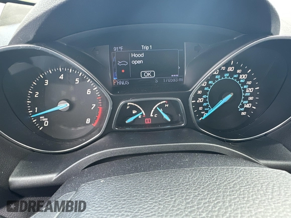 2013 Ford Escape Titanium with VIN 1FMCU9J95DUB21698, listed as a IAAI auction lot 42694998 with 170,593 mi miles and . Bid and sale history available at DreamBid. Image 6.