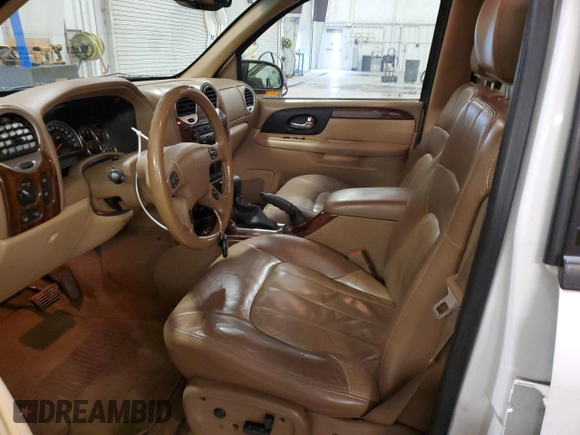 2002 GMC Envoy SLT with VIN 1GKDT13S822472292, listed as a Copart auction lot 52749785 with 172,211 mi miles and Salvage Title. Bid and sale history available at carsss.com. Image 7.