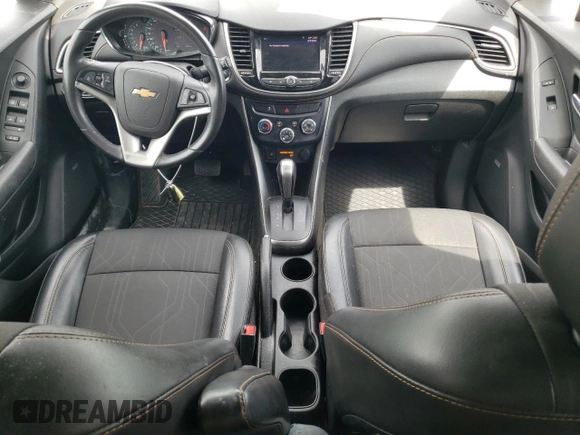 2020 Chevrolet Trax LT with VIN 3GNCJPSB1LL142227, listed as a Copart auction lot 50274935 with 32,695 mi miles and Salvage Title. Bid and sale history available at carsss.com. Image 8.
