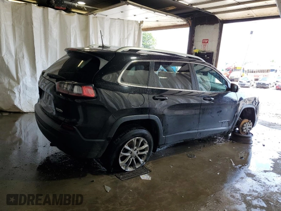 2021 Jeep Cherokee Latitude Lux z VIN 1C4PJMMX2MD108922, wystawiony jako Copart lot #62898095 z przebiegiem Nie podano mil oraz Szkoda całkowita • Salvage title. Historia ofert i sprzedaży dostępna na DreamBid. Obrazek 3.