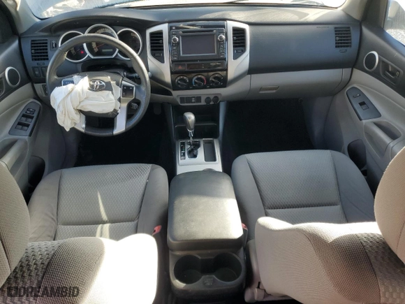 2012 Toyota Tacoma PreRunner with VIN 5TFKU4HN8CX001980, listed as a Copart auction lot 72536374 with 80,038 mi miles and Salvage Title. Bid and sale history available at carsss.com. Image 8.
