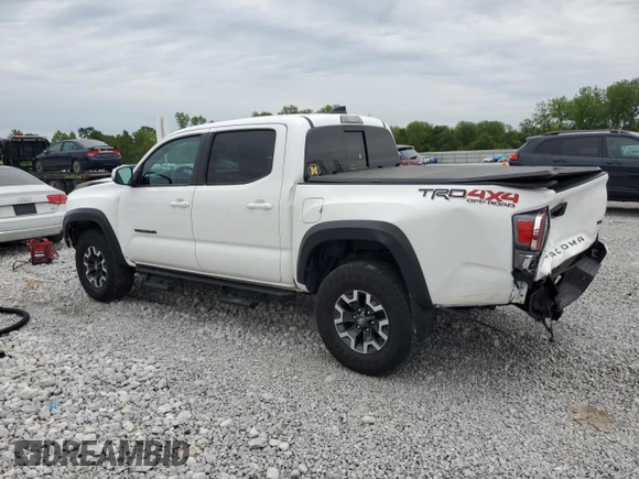 2023 Toyota Tacoma SR z VIN 3TMCZ5AN2PM583382, wystawiony jako Copart lot #58209775 z przebiegiem 17 442 mil mil oraz Szkoda całkowita • Salvage title. Historia ofert i sprzedaży dostępna na DreamBid. Obrazek 2.
