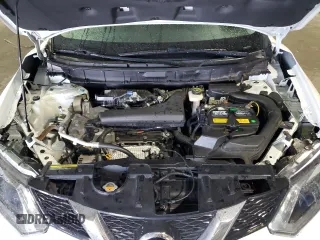 2016 Nissan Rogue SV with VIN KNMAT2MT2GP703869, listed as a Copart auction lot 46260365 with 178,970 mi miles and Clean Title. Bid and sale history available at carsss.com. Image 12.