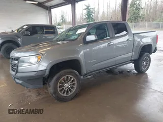 2018 Chevrolet Colorado 4WD ZR2 with VIN 1GCGTEEN9J1325135, listed as a IAAI auction lot 41869769 with 77,327 mi miles. Bid and sale history available at carsss.com. Image 17.