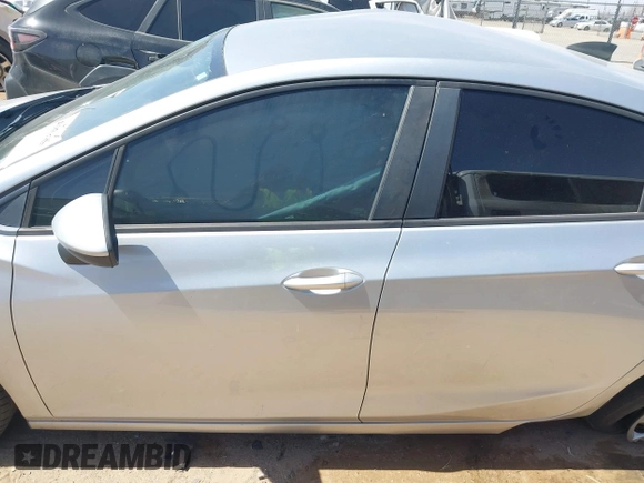 2017 Chevrolet Cruze LS with VIN 1G1BC5SM7H7273106, listed as a IAAI auction lot 41839603 with 153,113 mi miles and . Bid and sale history available at DreamBid. Image 14.