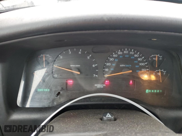 2001 Dodge Dakota with VIN 1B7FL26X91S310784, listed as a Copart auction lot 45486455 with 300,303 mi miles and Salvage Title. Bid and sale history available at carsss.com. Image 9.