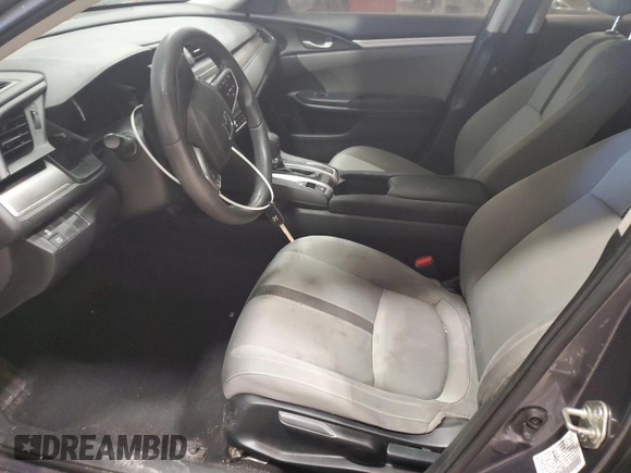 2017 Honda Civic Sedan LX with VIN 19XFC2F53HE212863, listed as a Copart auction lot 44610035 with 103,360 mi miles and Salvage Title. Bid and sale history available at carsss.com. Image 7.