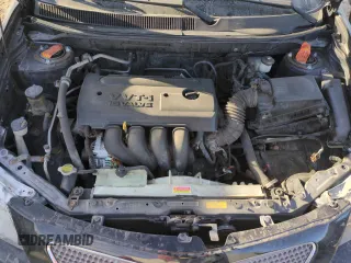 2007 Pontiac Vibe with VIN 5Y2SL65867Z400183, listed as a Copart auction lot 76746374 with 216,180 mi miles and Non Repairable. Bid and sale history available at carsss.com. Image 12.
