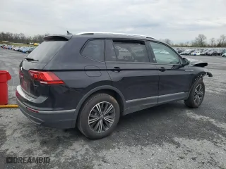 2024 Volkswagen Tiguan Wolfsburg Edition with VIN 3VV5B7AX5RM210769, listed as a Copart auction lot 53049545 with 8,830 mi miles and Non Repairable. Bid and sale history available at carsss.com. Image 3.