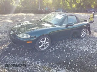2001 Mazda MX-5 Miata with VIN JM1NB353010203783, listed as a IAAI auction lot 42255348 with 139,080 mi miles and . Bid and sale history available at DreamBid. Image 2.