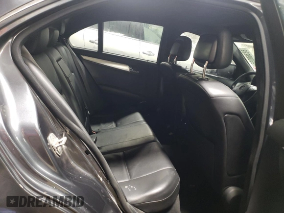 2008 Mercedes-Benz C 300 Sport with VIN WDDGF81X48F109969, listed as a Copart auction lot 88360055 with 131,789 mi miles and Salvage Title. Bid and sale history available at carsss.com. Image 10.
