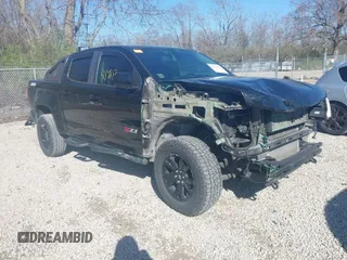 2016 Chevrolet Colorado 4WD Z71 with VIN 1GCPTDE10G1302231, listed as a IAAI auction lot 41981354 with 138,398 mi miles. Bid and sale history available at carsss.com. Image 1.