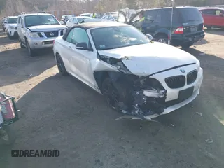 2020 BMW 2 Series with VIN WBA2N3C02L7D99223, listed as a IAAI auction lot 41132578 with 52,205 mi miles and . Bid and sale history available at DreamBid. Image 1.