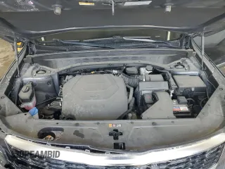2022 Kia Telluride SX with VIN 5XYP54HC7NG276084, listed as a Copart auction lot 52690395 with 28,005 mi miles and Salvage title. Bid and sale history available at DreamBid. Image 12.