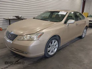 2008 Lexus ES 350 with VIN JTHBJ46G382178257, listed as a IAAI auction lot 42143318 with 244,678 mi miles. Bid and sale history available at carsss.com. Image 2.