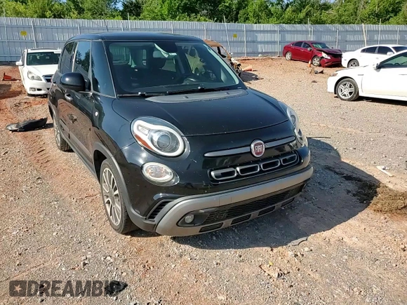 2018 FIAT 500L Trekking with VIN ZFBCFADH1JZ040945, listed as a Copart auction lot 62472054 with 90,021 mi miles and Salvage Title. Bid and sale history available at carsss.com. Image 11.