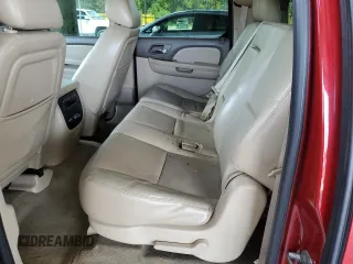 2013 Chevrolet Suburban LTZ with VIN 1GNSCKE03DR259448, listed as a Copart auction lot 62235514 with 0 mi miles and Salvage Title. Bid and sale history available at carsss.com. Image 11.