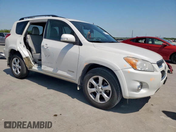 2012 Toyota RAV4 Limited with VIN 2T3DK4DV5CW074104, listed as a Copart auction lot 50724425 with 154,382 mi miles and Salvage Title. Bid and sale history available at carsss.com. Image 4.
