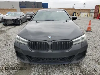 2021 BMW 5 Series 530e with VIN WBA13AG00MCF09677, listed as a Copart auction lot 54907205 with 50,033 mi miles and Salvage title. Bid and sale history available at DreamBid. Image 5.