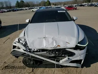 2023 Hyundai Sonata SEL z VIN KMHL64JA8PA294399, wystawiony jako Copart lot #46421685 z przebiegiem 34 988 mil mil oraz Szkoda całkowita • Salvage title. Historia ofert i sprzedaży dostępna na DreamBid. Obrazek 11.
