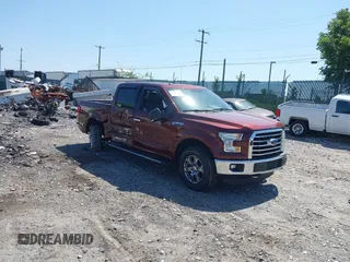 2016 Ford F-150 XLT z VIN 1FTEW1EF2GFD09497, wystawiony jako IAAI lot #42579362 z przebiegiem 95 337 mil mil oraz . Historia ofert i sprzedaży dostępna na DreamBid. Obrazek 1.