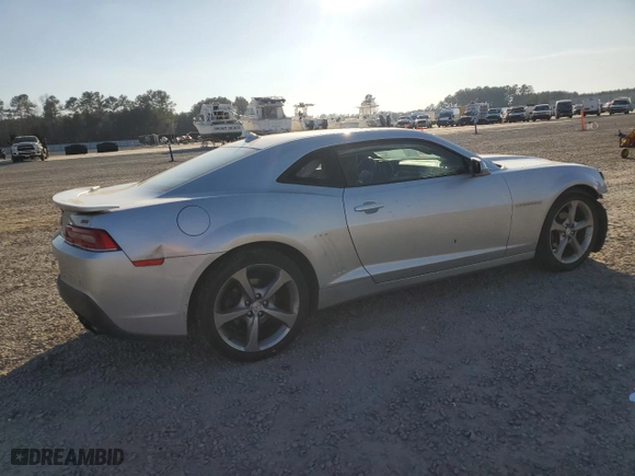 2014 Chevrolet Camaro LT with VIN 2G1FG1E38E9149227, listed as a Copart auction lot 44136465 with 100,983 mi miles and Salvage Title. Bid and sale history available at carsss.com. Image 3.