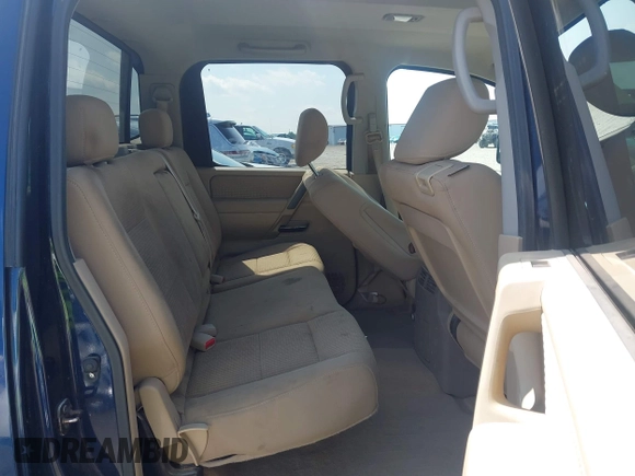 2010 Nissan Titan Pro-4X with VIN 1N6BA0EC2AN313626, listed as a IAAI auction lot 42441316 with 177,823 mi miles and . Bid and sale history available at DreamBid. Image 8.