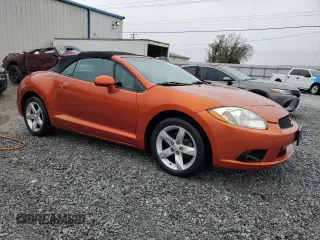 2009 Mitsubishi Eclipse GS with VIN 4A3AL25F89E031790, listed as a Copart auction lot 85467604 with 71,518 mi miles and Salvage Title. Bid and sale history available at carsss.com. Image 4.