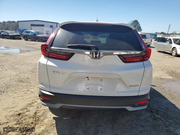 2021 Honda CR-V Special Edition with VIN 7FARW1H71ME014613, listed as a Copart auction lot 47505275 with 54,271 mi miles and Salvage Title. Bid and sale history available at carsss.com. Image 6.