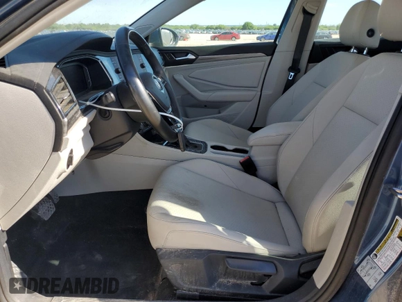 2019 Volkswagen Jetta SEL with VIN 3VWE57BU5KM059736, listed as a Copart auction lot 56608925 with 110,555 mi miles and Clean title. Bid and sale history available at DreamBid. Image 7.