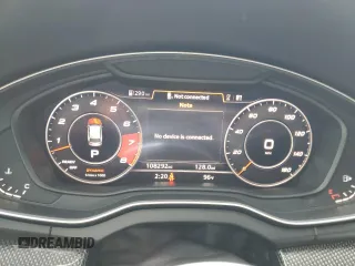 2018 Audi SQ5 Premium Plus with VIN WA1A4AFY7J2048896, listed as a Copart auction lot 67325664 with 108,292 mi miles and Clean Title. Bid and sale history available at DreamBid. Image 9.