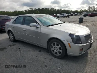 2006 Cadillac CTS with VIN 1G6DM57T760155045, listed as a Copart auction lot 58527425 with 217,164 mi miles and Salvage title. Bid and sale history available at DreamBid. Image 4.