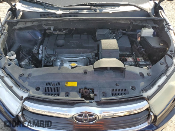 2015 Toyota Highlander LE z VIN 5TDZARFH1FS015053, wystawiony jako Copart lot #58525915 z przebiegiem 182 304 mil mil oraz Szkoda całkowita • Salvage title. Historia ofert i sprzedaży dostępna na DreamBid. Obrazek 12.