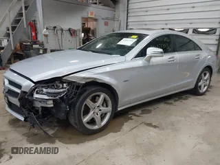2012 Mercedes-Benz CLS 550 with VIN WDDLJ9BB9CA030891, listed as a IAAI auction lot 42067393 with 98,636 mi miles and . Bid and sale history available at DreamBid. Image 17.