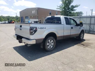 2011 Ford F-150 XL with VIN 1FTEX1EM0BFC72857, listed as a Copart auction lot 61140985 with 180,073 mi miles and Salvage title. Bid and sale history available at DreamBid. Image 3.
